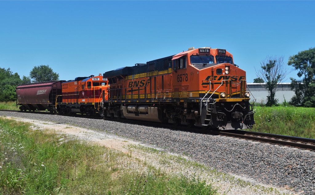 BNSF 6578 West